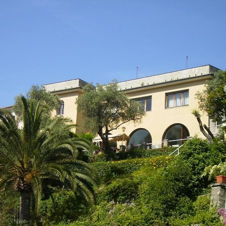 Villa Il Respiro Zoagli Exteriér fotografie