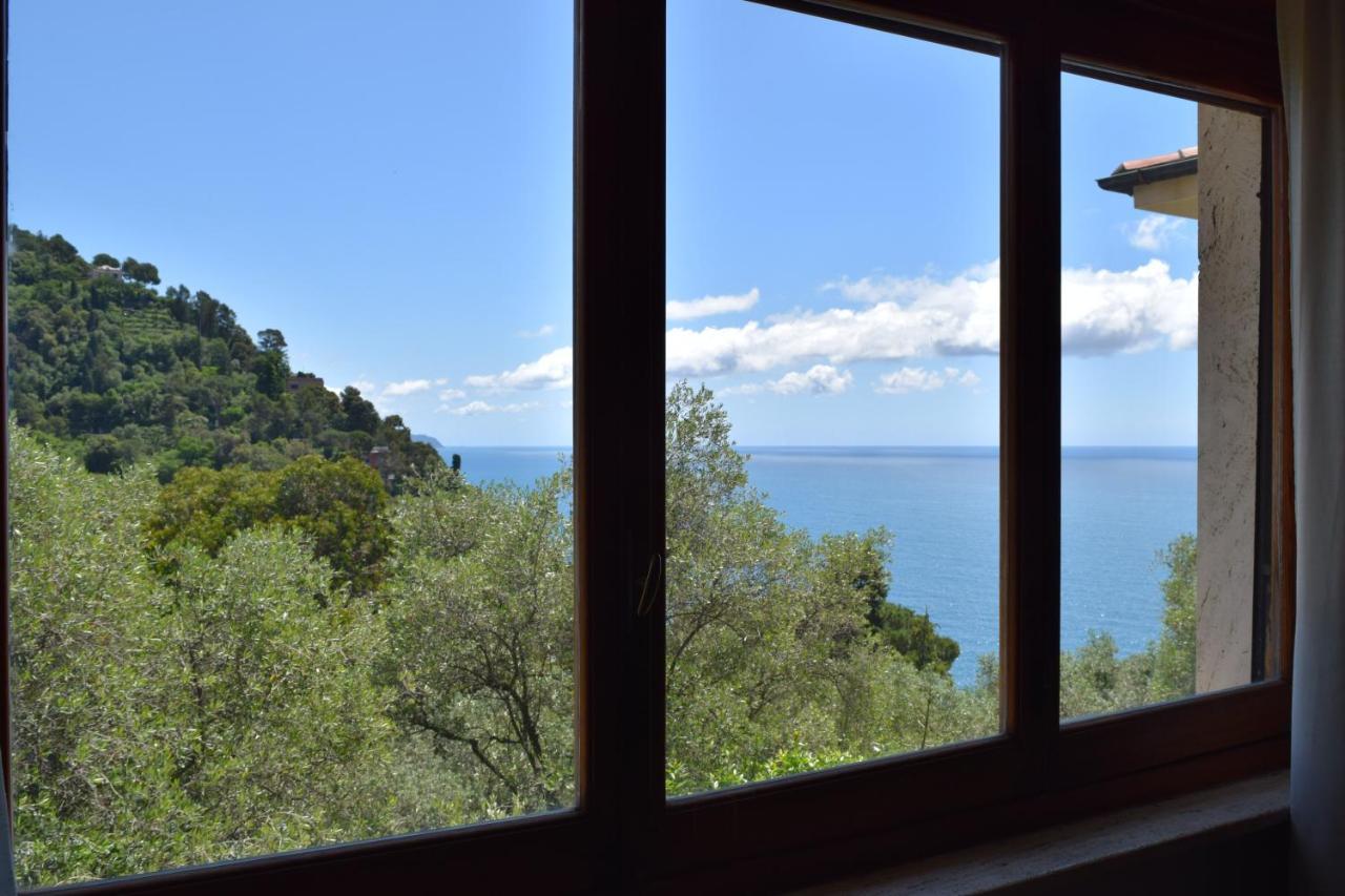 Villa Il Respiro Zoagli Exteriér fotografie