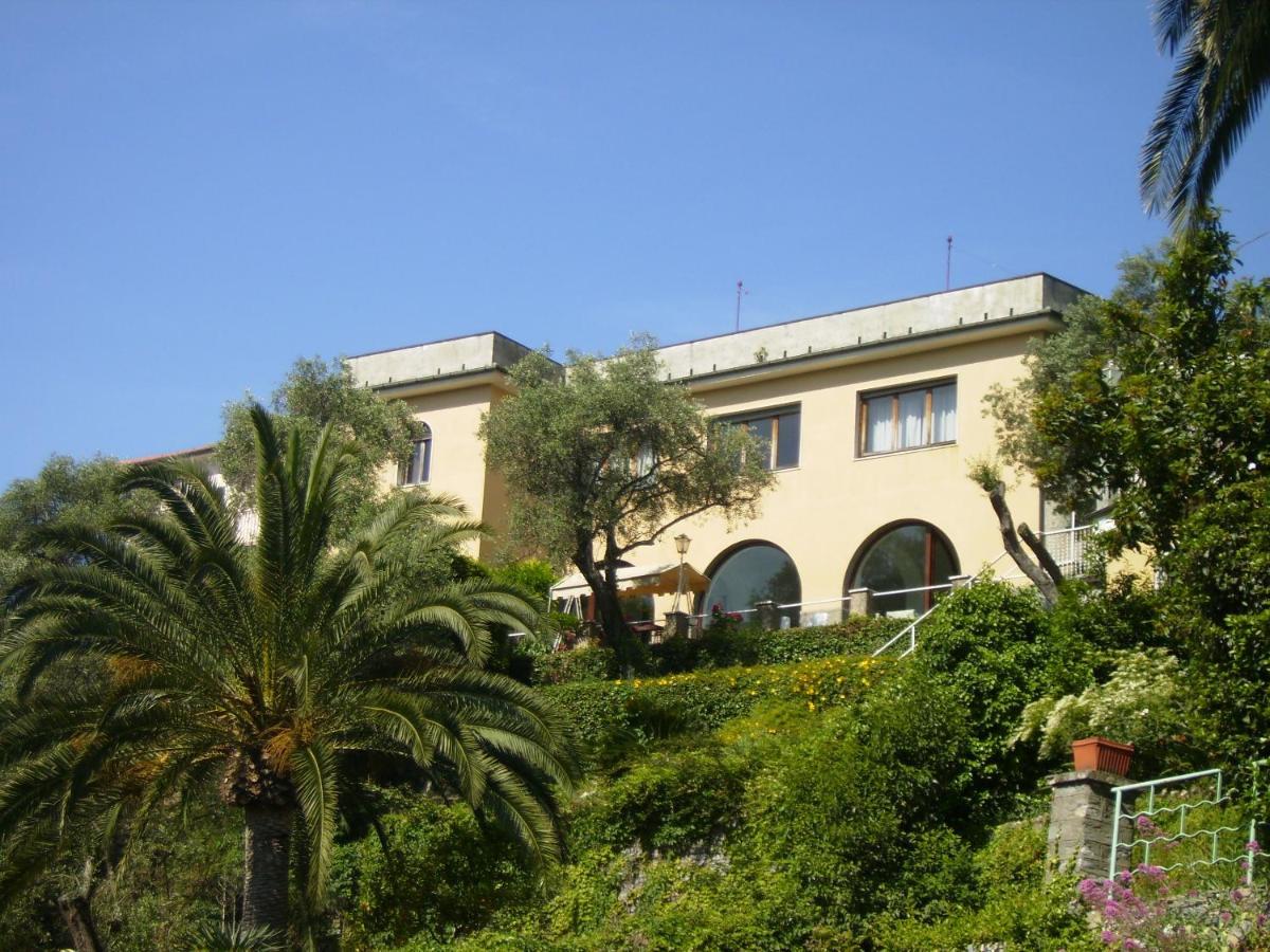 Villa Il Respiro Zoagli Exteriér fotografie
