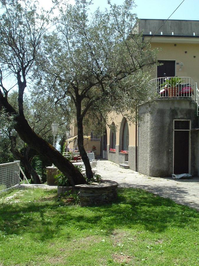 Villa Il Respiro Zoagli Exteriér fotografie