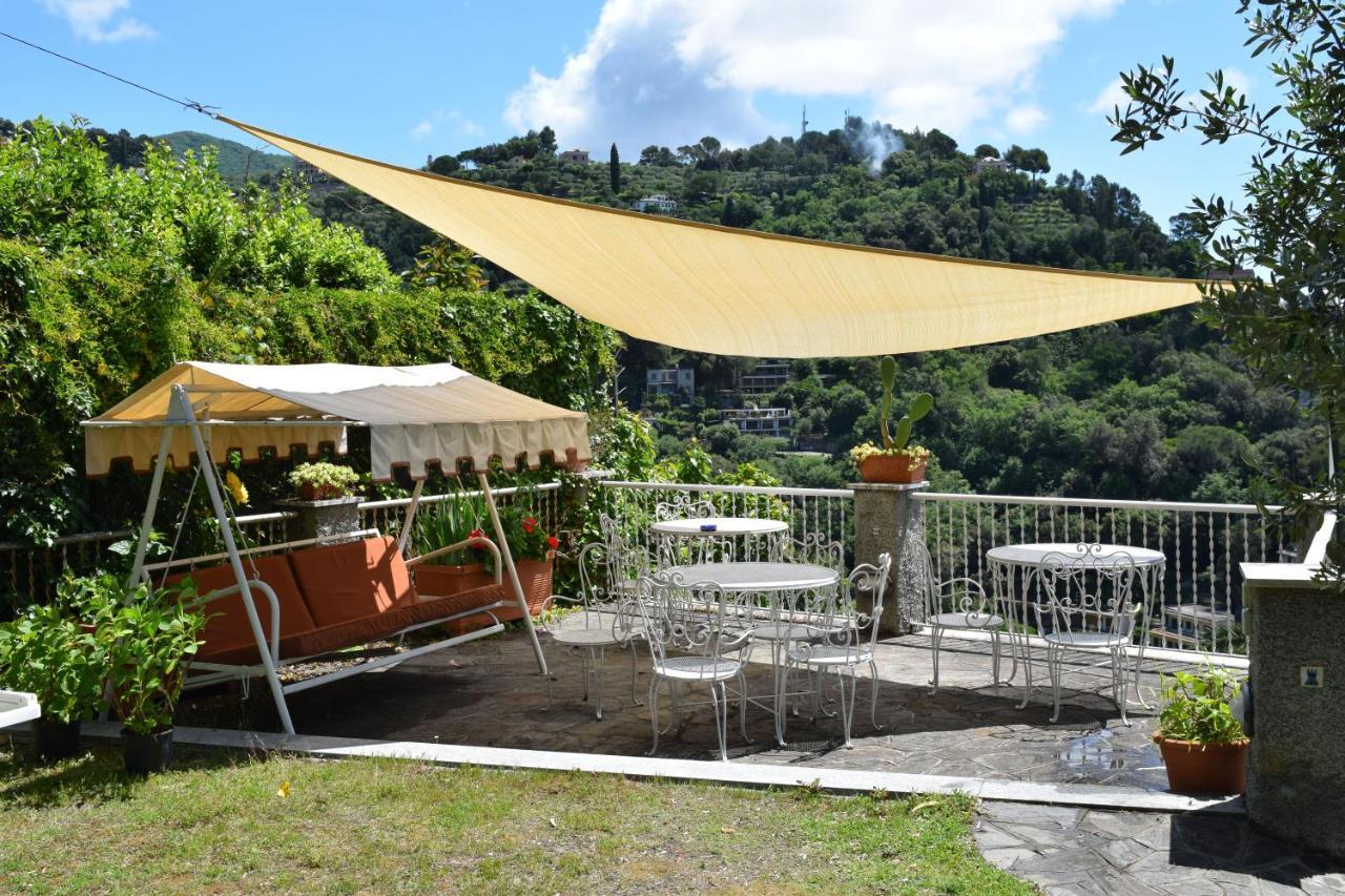 Villa Il Respiro Zoagli Exteriér fotografie