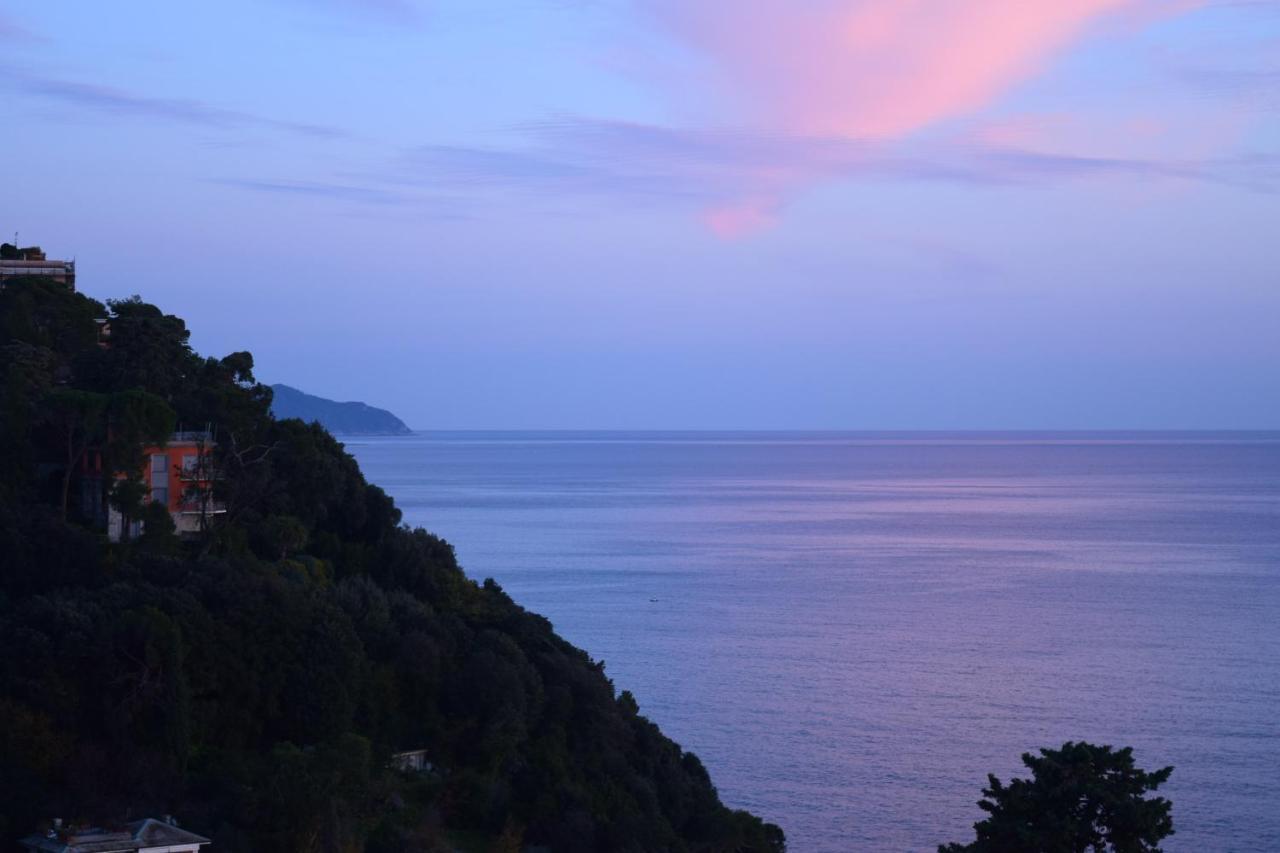 Villa Il Respiro Zoagli Exteriér fotografie