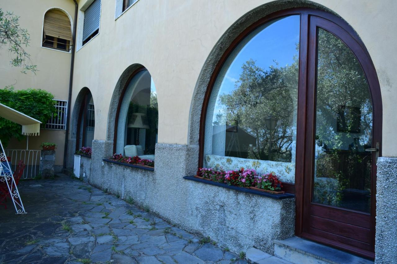 Villa Il Respiro Zoagli Exteriér fotografie