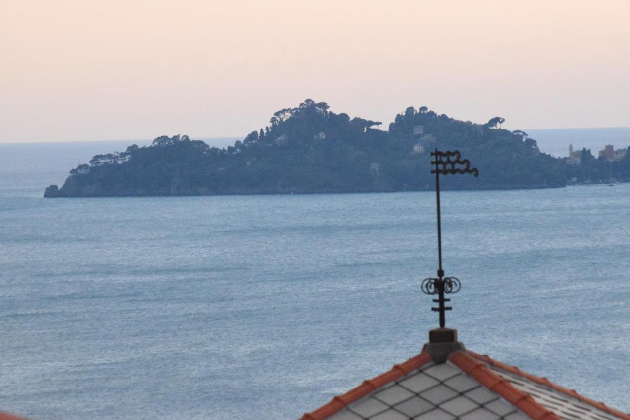 Villa Il Respiro Zoagli Exteriér fotografie