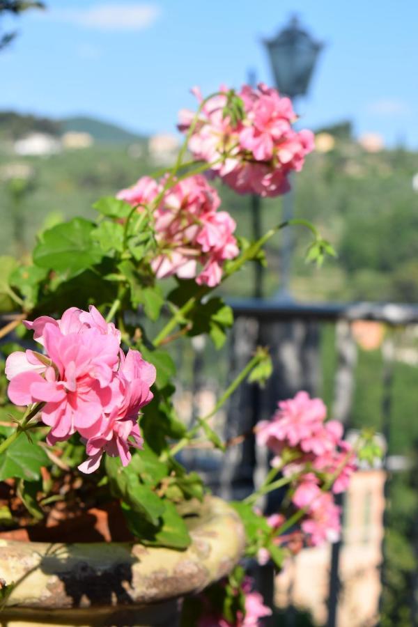 Villa Il Respiro Zoagli Exteriér fotografie
