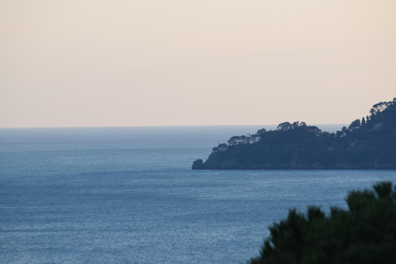 Villa Il Respiro Zoagli Exteriér fotografie