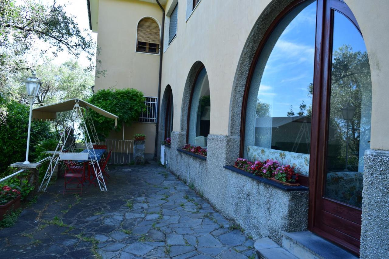 Villa Il Respiro Zoagli Exteriér fotografie