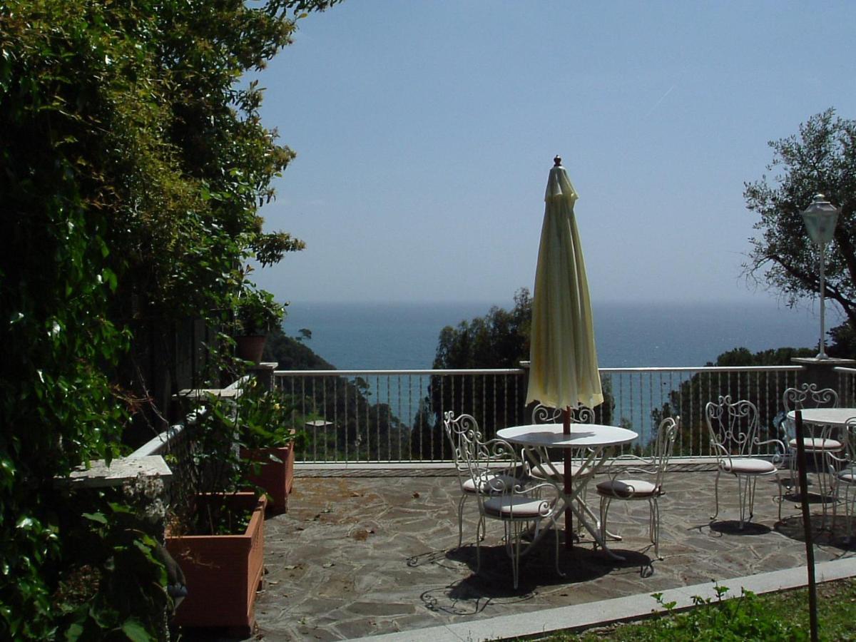 Villa Il Respiro Zoagli Exteriér fotografie