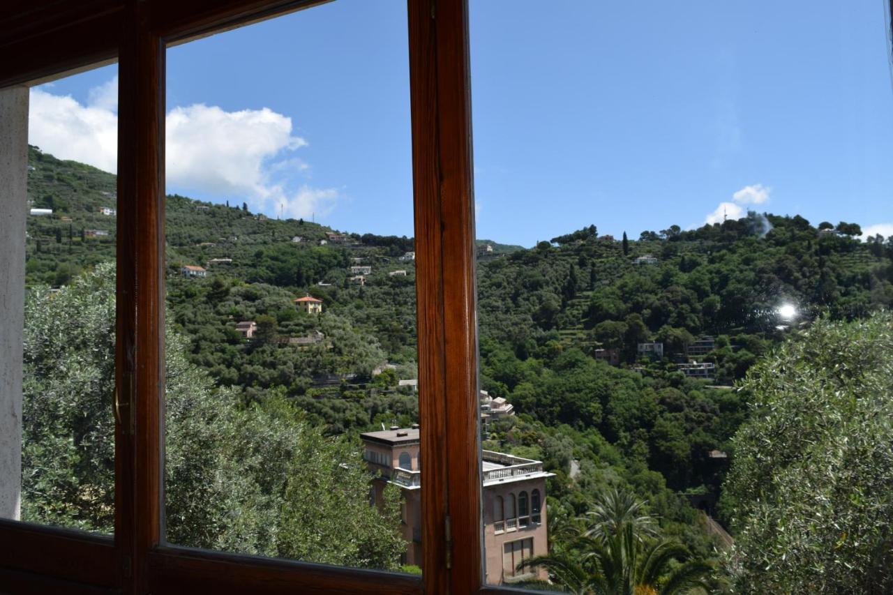 Villa Il Respiro Zoagli Exteriér fotografie
