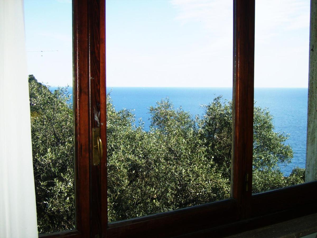 Villa Il Respiro Zoagli Exteriér fotografie