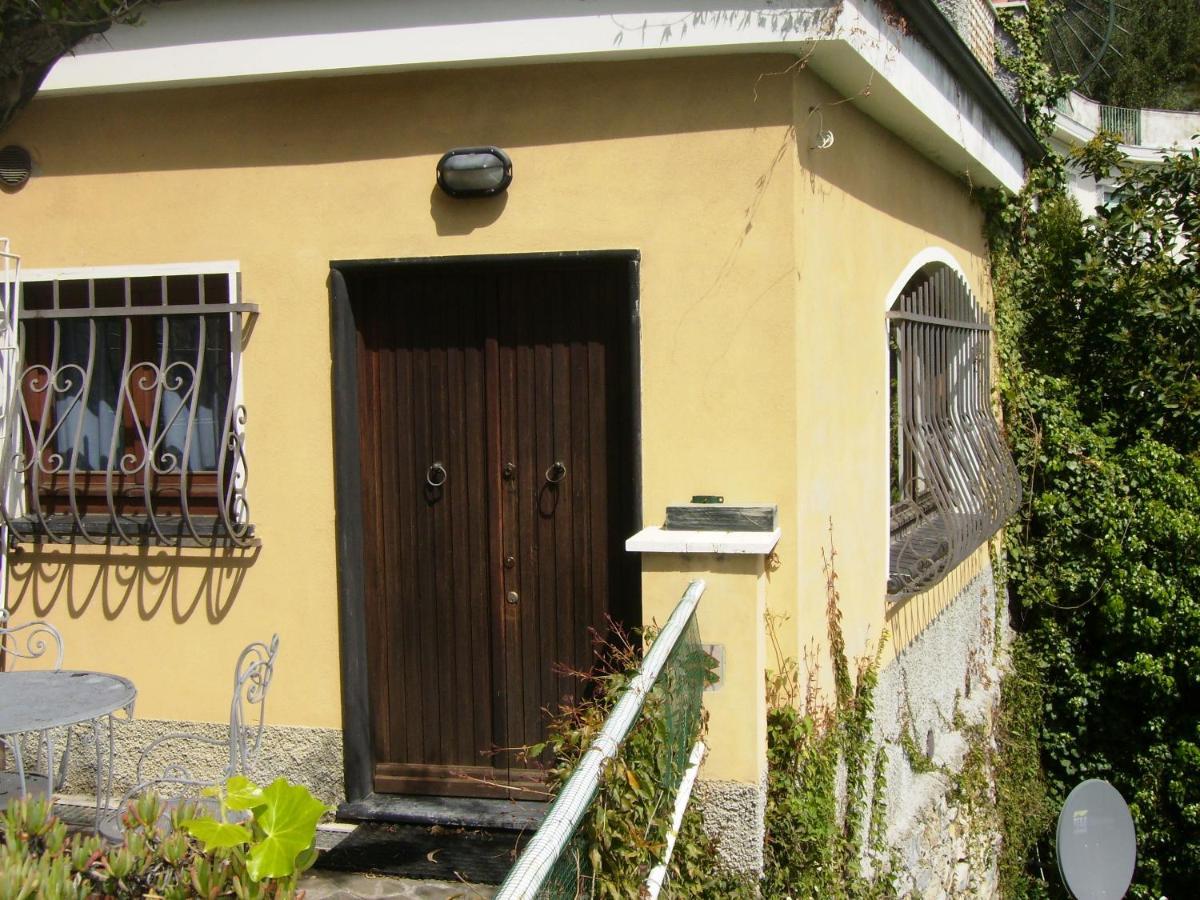 Villa Il Respiro Zoagli Exteriér fotografie