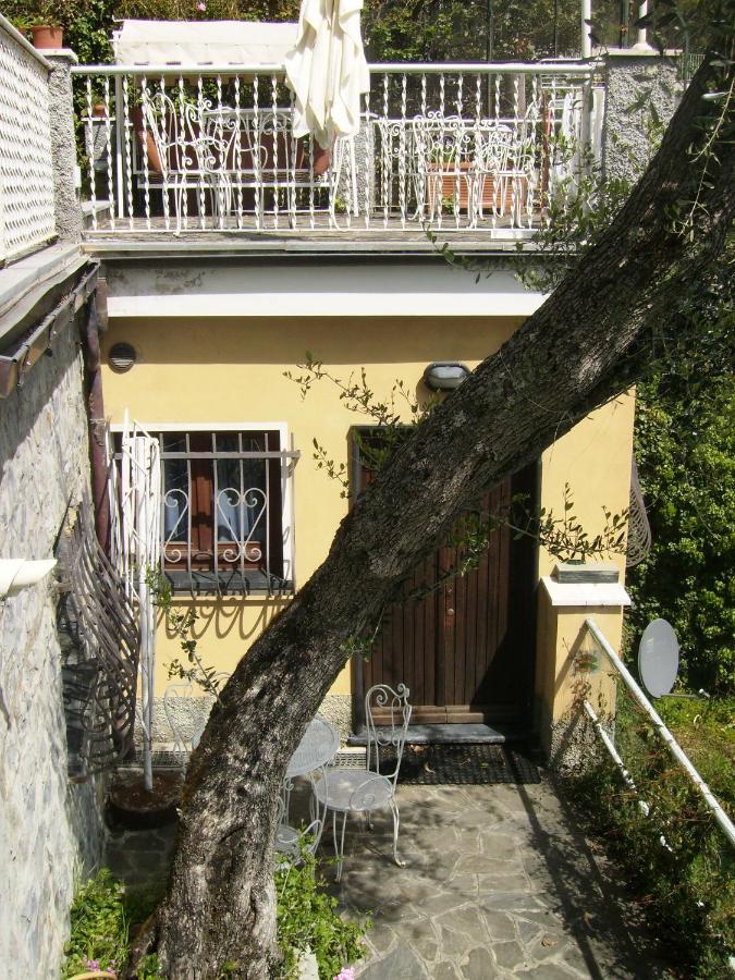 Villa Il Respiro Zoagli Exteriér fotografie