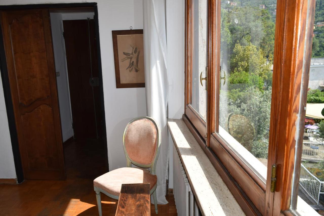 Villa Il Respiro Zoagli Exteriér fotografie