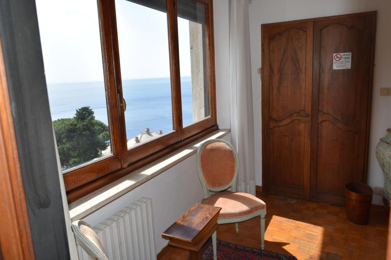 Villa Il Respiro Zoagli Exteriér fotografie