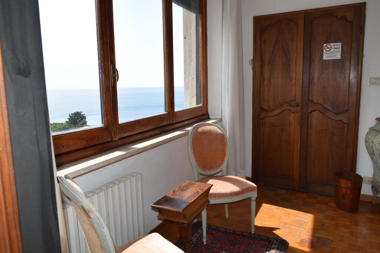 Villa Il Respiro Zoagli Exteriér fotografie